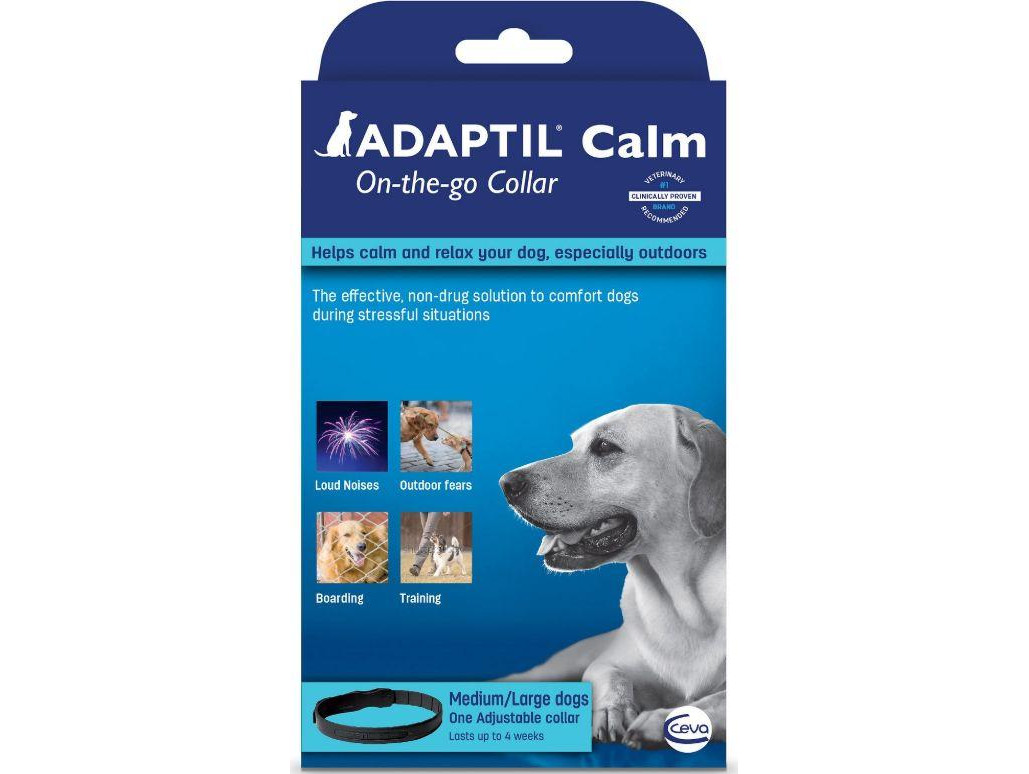 Ошейник успокаивающий АДАПТИЛ КАЛМ 70 см ADAPTIL CALM с феромонами для ...