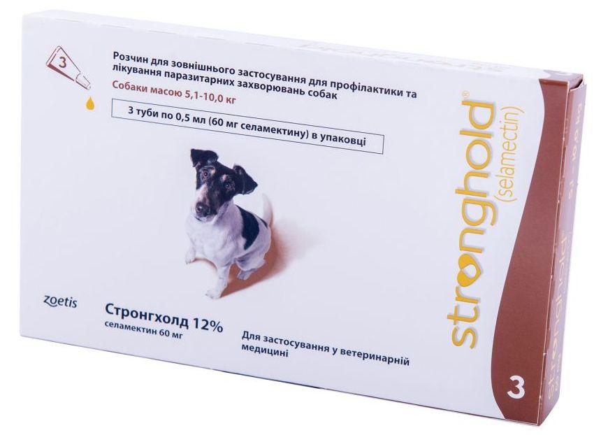 Капли От Блох Стронгхолд Для Кошек Купить