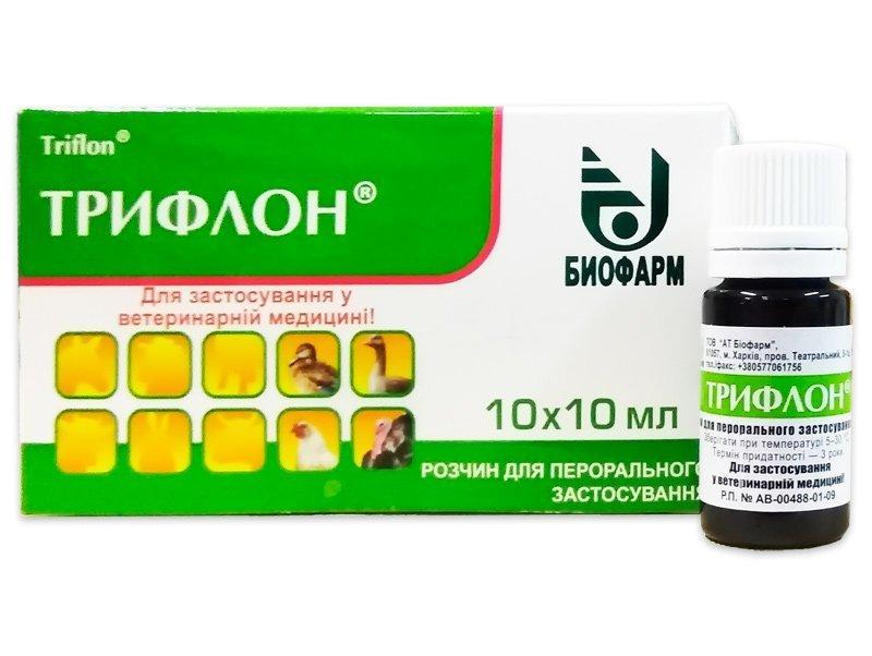 Тріфлон антибіотик для тварин, 10 мл - купить, цена, отзывы, доставка ...