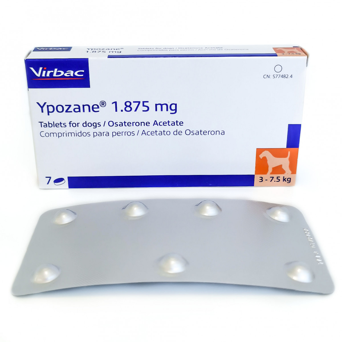 Ипозан 1,875 мг ypozane s для лечения предстательной железы у собак ...