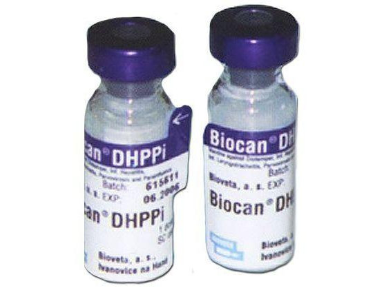 Bioveta биокан dhppi lr