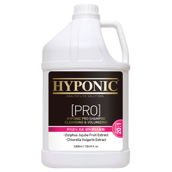 Хіпонік Hyponic Pro Shampoo Cleansing &amp; Volumizing глибоке очищення та об'єм, шампунь для собак, 3,8 л (H1SH4VL3800HYKNN)