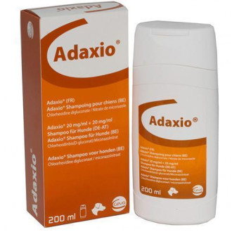 Адаксіо Adaxio Ceva шампунь з хлоргексидином та міконазолом для собак, 200 мл