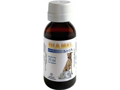Діамель Catalysis Diamel вітамінний сироп для підтримання рівня глюкози в разі діабету в собак і котів 30 мл (2306202310)