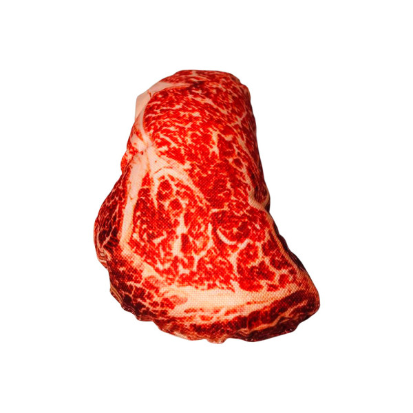 Іграшка з оксфорду для собак ТМ &quot;FOX&quot; біфштекс, 20*11 см