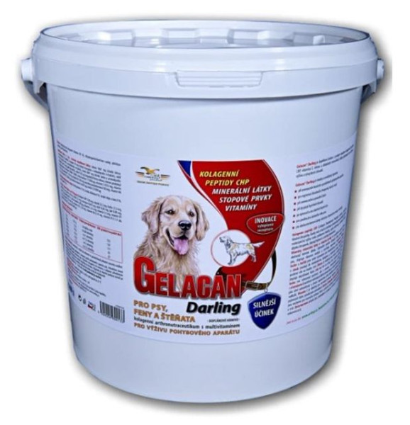 Гелакан Дарлінг Orling Gelacan Darling вітаміни для захисту опорно-рухового апарату собак, 5 кг