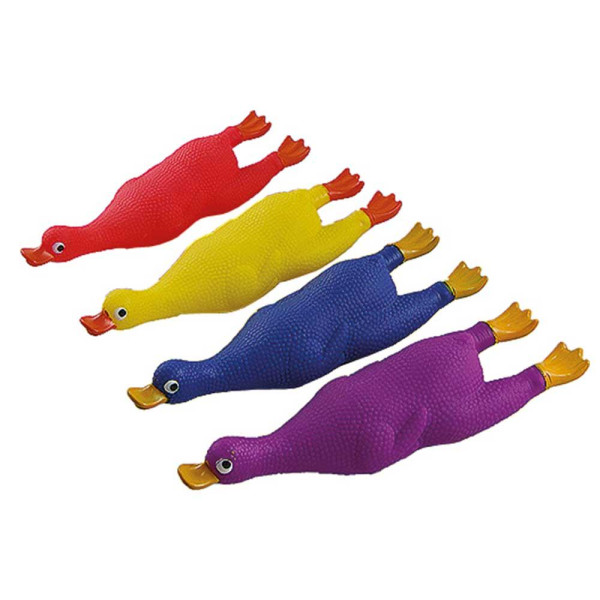 Іграшка для собак TETRAPET Toys Fun, вінілова Качка, 28,5 см