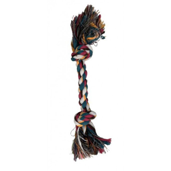 Іграшка для собак TETRAPET Dental Fum, канат грейфер 2 вузла, 23 см