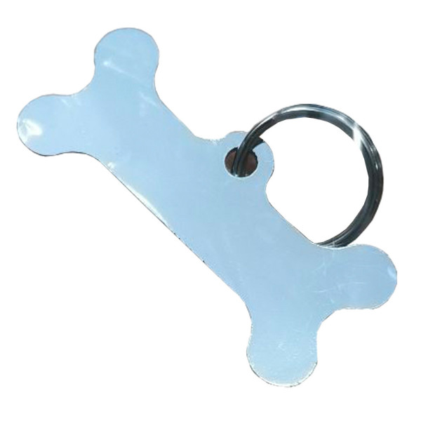 Металевий CROCI брелок на нашийник, Кісточка