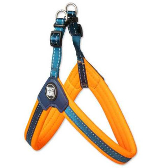 Шлейка Помаранчевий Матрикс Q-Fit Harness Matrix Orange/M для собак, обхват грудей 45 - 48 см (213033)