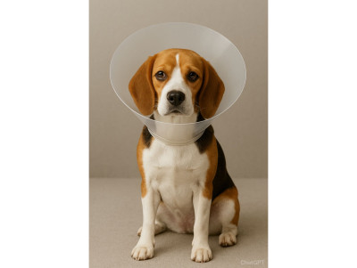 Комір захисний Quick швидка система, висота 15 см, для собак