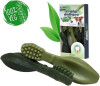 Ласощі Dental Defence Veg L (14 см) зубна щітка із зеленим чаєм і м'ятою для зубів і ясен собак, 100 гр (C1030229)