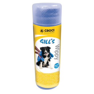 Гілс Croci Gill's Wippy 66*43 см рушник з ультра абсорбуючої тканини для котів і собак (C6052373)