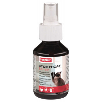 Спрей Stop It Cat Beaphar для відлякування котів, 100 мл (12527)