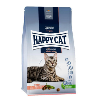 Happy Cat Culinary Atlantik Lachs ( Atlantik Salmon ) сухий корм з атлантичним лососем для котів, 4 кг (70554)