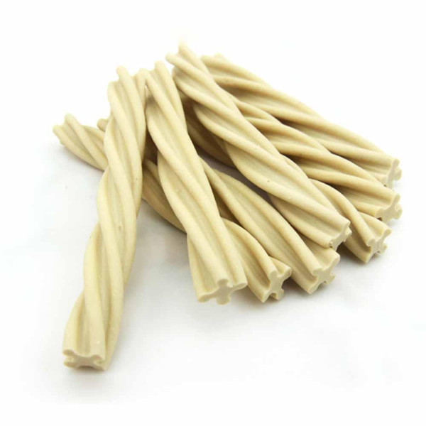 Ласощі "Селянські Смаколики" для собак,палички  для догляду за зубами(вівсянка) , 12 см, 500г