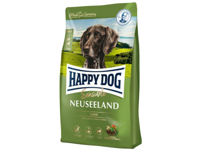 Happy Dog Supreme Sensible Neuseeland сухий корм з ягням для собак вагою понад 10 кг, 4 кг (3533)