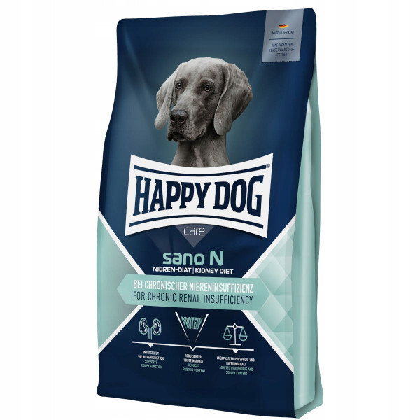 Happy Dog Care Sano N Diet дієтичний сухий корм для собак із захворюваннями нирок, печінки, серця, 7,5 кг (61025)