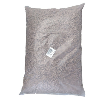 Пухнастики Екопелетс деревний гранульований гігієнічний наповнювач для туалетів кішок і гризунів, 15 кг