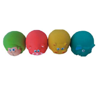 Іграшка для собак TETRAPET Toys Fun, латексні тваринки, 7 см
