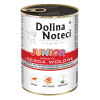 Корм конс.Dolina Noteci Premium для цуценят з яловичим серцем, 400 гр