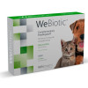 ВіБіотік WeBiotic Tablets Wepharm для підтримки травної функції при хронічній діареї у собак та котів, 30 таблеток