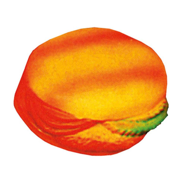 Іграшка для собак TETRAPET Toys Fun, вініловий гамбургер, 8 см