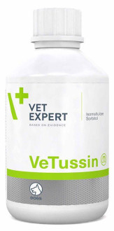 Ветусін Vetussin Vetexpert сироп від кашлю для собак, 100 мл