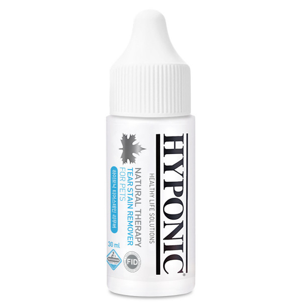 Хіпонік Hyponic Tear Stain Remover For Dogs &amp; Cats для видалення слізних плям у собак та котів, 30 мл