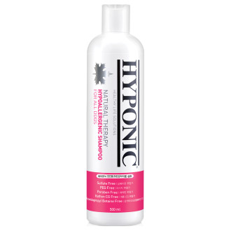 Хіпонік Hyponic Hypoallergenic Shampoo Dog гіпоалергенний шампунь для цуценят та собак усіх порід, 500 мл (H1SH1AL0500HYKNN)