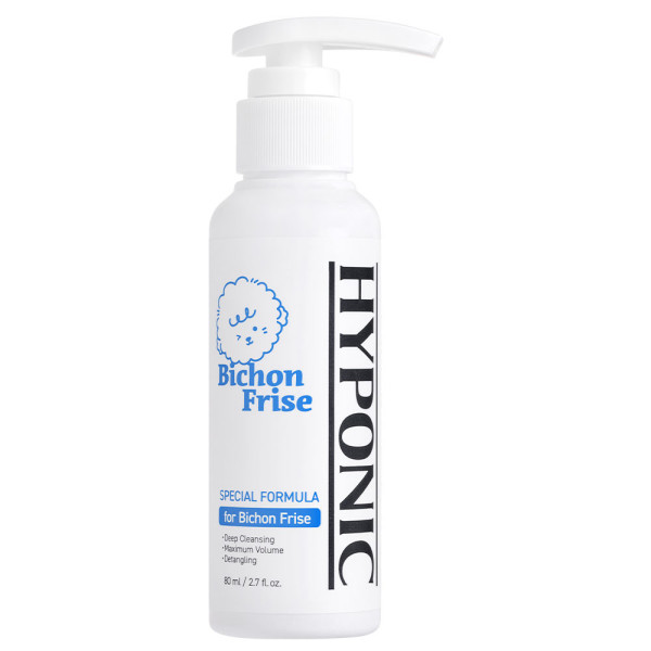 Шампунь Гіпонік Hyponic Bichon Frise Shampoo для собак породи Бішон Фрізе, 80 мл
