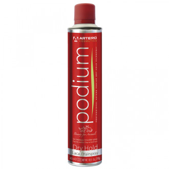 Артеро Подіум Драй Artero Podium Dry лак-спрей для фіксації укладання хутра собак і кішок, 500 мл (H662)