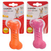 Іграшка для собак CAMON Crunchy Bone кісточка гумова, 10,5 см