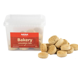 MERA Lamm&Reis Taler монети з ягням та рисом для собак (3.5см), 400 г