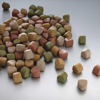 MERA Gourmet Happen  мікс гранул для собак (1см), 10 кг