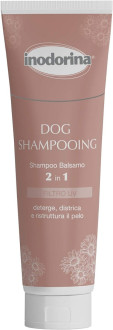 Шампунь-кондиціонер Inodorina Dog Shampooing, Shampoo Balsamo 2 in1 з екстрактом ромашки для собак, 250 мл (2400030001)