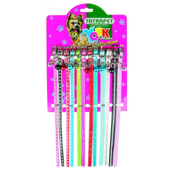 Комір декоративний TETRAPET York, з дзвіночком, 1х30 см