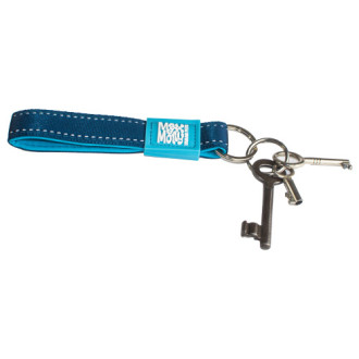 Брелок для ключів Блакитне Небо Max & Molly Key Ring Sky Blue/Tag під кольори амуніції для собак (000007177)