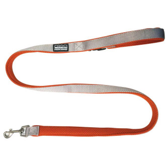 Повідець для собак CROCI HIKING REFLECTIVE, помаранчевий, нейлон, 2x120 см