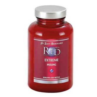 Гель-пілінг Iv San Bernard Mineral Red Extreme Extreme Peeling відлущувальний з кератином для собак і котів, 300 мл (9799)