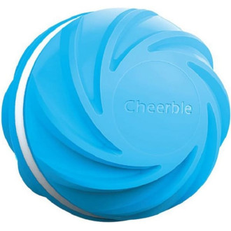 Cheerble Wicked Blue Ball Cyclone Блакитний Циклон інтерактивний синій м'яч, іграшка для собак (С1803)