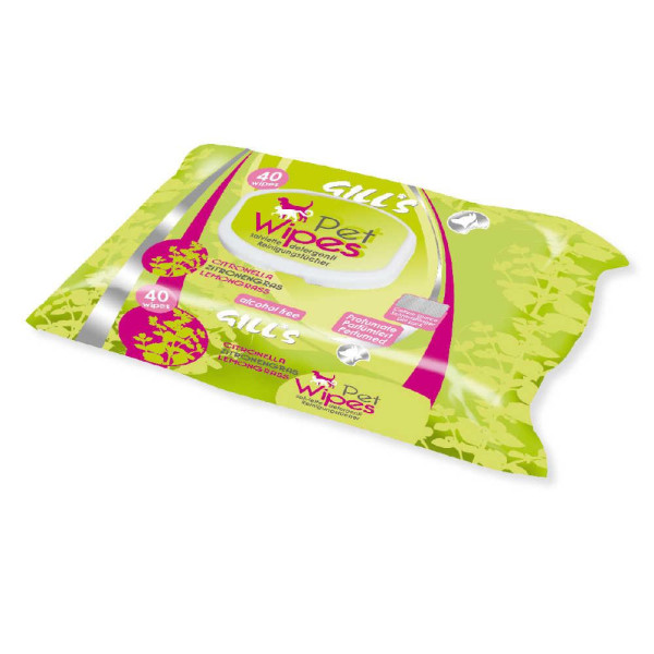 Серветки гігієнічні CROCI Lemongrass, 40 шт