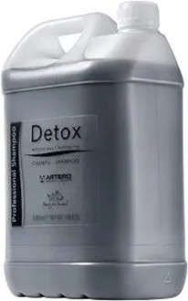 Шампунь Artero Detox дезодоруючий з активованим вугіллям для собак і котів усіх порід, 5 л (H715)