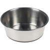 Миска TETRAPET з нержавіючої сталі з прогумованим дном, 0,55л /11 см