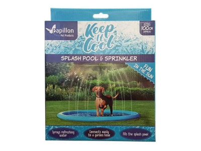 Фонтан-килимок Papillon Keep it Cool для собак, діаметр 100 см