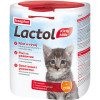Молоко сухе Бефар Lactol Kitty Milk Beaphar молочна суміш для вигодовування кошенят, 500 гр