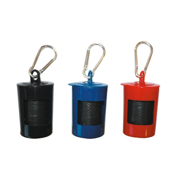 Брелок-диспансер з пакетами для фекалій CROCI, 20 пак.