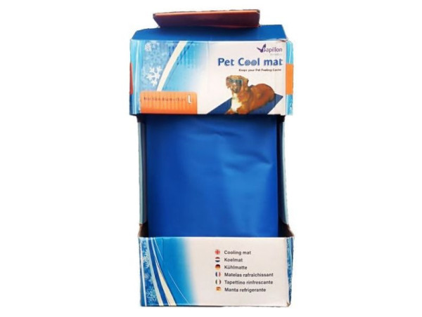Килимок охолоджуючий Papillon Pet Cool Mat L 88*49 см для собак і котів