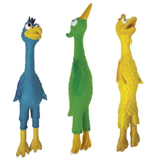 Іграшка для собак TETRAPET Toys Fun, латексні курки, 38 см