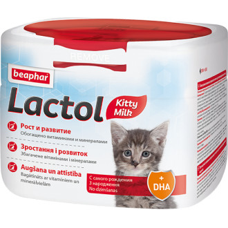 Молоко сухе Бефар Lactol Kitty Milk Beaphar молочна суміш для вигодовування котят, 250 гр
